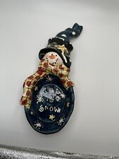 Ceramic snowman spoon for sale  Mission Viejo
