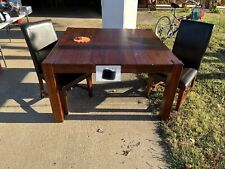 table walnut dining room for sale  Owasso