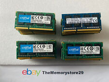 8GB 16GB 32GB 1600MHz  Laptop Notebook DDR3 Memory Modules RAM 204Pin SODIMM Lot for sale  Shipping to South Africa