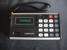 Casio calcolatrice vintage usato  Roma