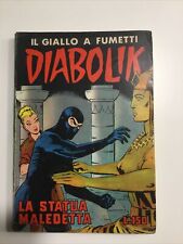 Diabolik seconda serie usato  Milano