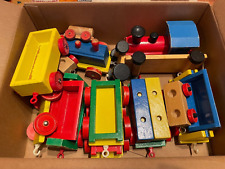 Spielzeug eisenbahn kinderspie gebraucht kaufen  Hellingen