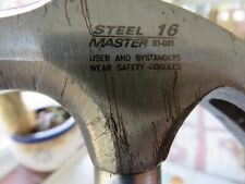 Stanley claw hammer for sale  KING'S LYNN
