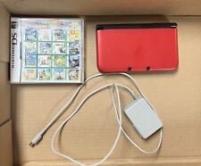 Nintendo 3DS XL 4GB Red Console (NTSC) See Description for sale  Shipping to South Africa
