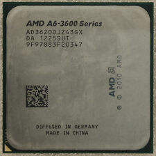 Usado, Procesador de CPU AMD A6-Series A6-3620 AD3620OJZ43GX 2,2ghz cuatro núcleos zócalo segunda mano  Embacar hacia Argentina