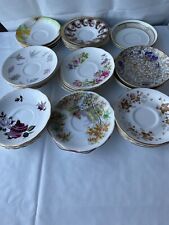 VINTAGE CHINA REPLACEMENT SAUCERS - 1890-1980 - IS YOURS HERE? for sale  Shipping to South Africa