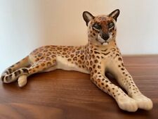 Porzellan figur leopard gebraucht kaufen  Landsberg am Lech