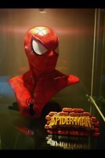 Exclusivo Sideshow Spiderman legendario escala Busto segunda mano  Embacar hacia Spain