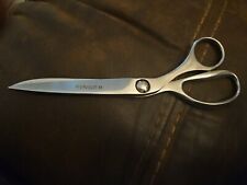 Vintage Singer Fabric Scissors Sewing Dressmaking Tailor Shears for sale  Shipping to South Africa