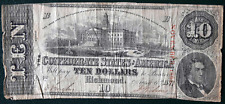 April 1863 ten for sale  North Hollywood