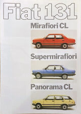 Fiat 131 mirafiori gebraucht kaufen  Seelze