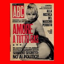 1967 abc rivista usato  Italia