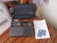 Usado, Rádio portátil para viagem em todo o mundo Siemens RK-702 com estojo e instruções FUNCIONA comprar usado  Enviando para Brazil