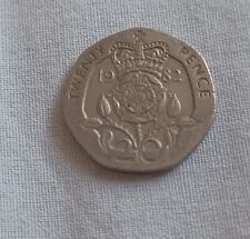 British 20p coin for sale  HAYES