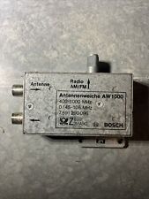 Bosch antennenweiche aw gebraucht kaufen  Ottobeuren