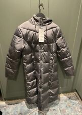 Womans long puffa for sale  POOLE