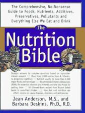 Nutrition bible comprehensive for sale  Aurora
