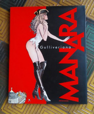 Milo Manara : Gulliveriana volume Arnoldo Mondadori Editore prima edizione 1996 usato  Carpi