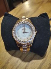 Relógio de quartzo INVICTA 16064 coração de anjo mostrador de diamante genuíno folheado a ouro rosa, usado comprar usado  Enviando para Brazil