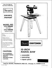 Radial arm saw for sale  Addison