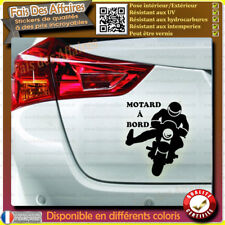 Sticker autocollant motard d'occasion  Aillevillers-et-Lyaumont