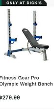 Olympic weight bench for sale  Prince George