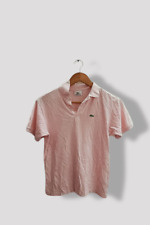 Vintage lacoste pink for sale  Ireland