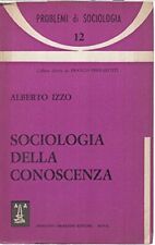 Sociologia della conoscenza usato  Italia