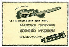 Publicité ancienne dentifrice d'occasion  France