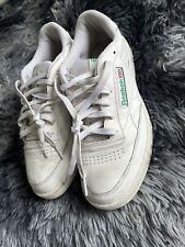 Reebok green white for sale  CARMARTHEN