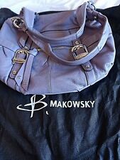 Makowski leather tote for sale  ISLEWORTH