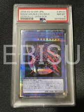 PSA 8 Magician of Black Chaos 20TH-JPC01 YuGiOh japonês 20º segredo raro Y317 comprar usado  Enviando para Brazil