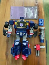 GI Joe vintage THRASHER com Transformers Soundwave / Dreadnok Thunder Machine comprar usado  Enviando para Brazil