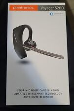 Auriculares Bluetooth con cancelación de ruido Plantronics Voyager 5200 con Alexa 470-#-3 segunda mano  Embacar hacia Argentina