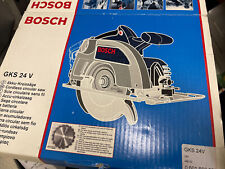 Used, BOSCH GKS24V 24v Circular Saw BODY GKS 24 Volt for sale  Shipping to South Africa