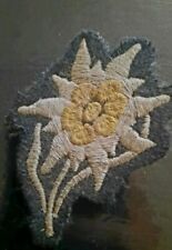 Edelweiss allemand ww2 d'occasion  France