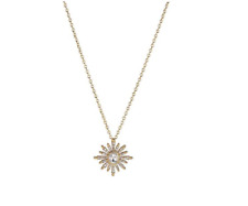 Avon Sunburst Gold Tone Necklace for sale  Shipping to South Africa