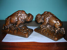 Antique buffalo bison for sale  Glastonbury