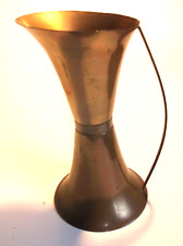 Vintage brass jug for sale  ARBROATH