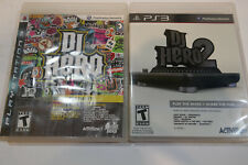 DJ Hero 1 e 2 Playstation 3 PS3 Usado em Bom Estado com Manual comprar usado  Enviando para Brazil