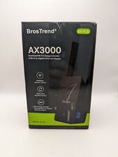 BrosTrend AX3000 Dual Band Wi-Fi 6 Range Extender & Gigabit Ethernet Adapter for sale  Shipping to South Africa