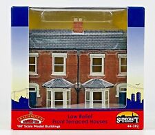 BACHMANN 00 GAUGE SCENECRAFT - 44-202 - LOW RELIEF FRONT TERRACED HOUSES BOXED for sale  BRADFORD