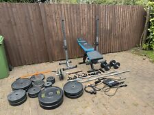 Gym equipment weights for sale  SOLIHULL