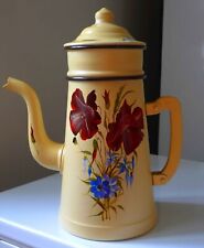Cafetiere emaillee ancienne d'occasion  Maringues