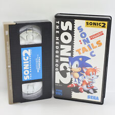 Vídeo promocional Sonic The Hedgehog 2 VHS Mega Drive Sega 2058 comprar usado  Enviando para Brazil