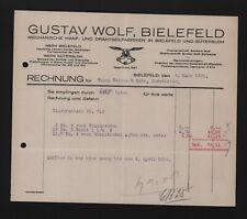 Bielefeld rechnung 1931 gebraucht kaufen  Leipzig