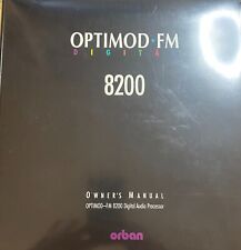 Orban optimod 8200 usato  Osimo