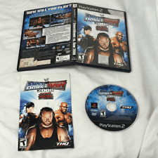 WWE Smackdown VS Raw 2008 (PS2, 2007) CIB Water Damaged ArtWork comprar usado  Enviando para Brazil