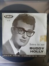 Buddy holly listen for sale  NORTH WALSHAM
