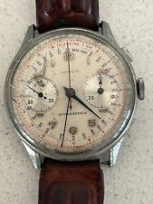 Vintage lebois chronograph for sale  LONDON